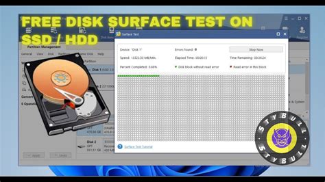 how to test bad sectors on a hard drive|disk drive surface test.